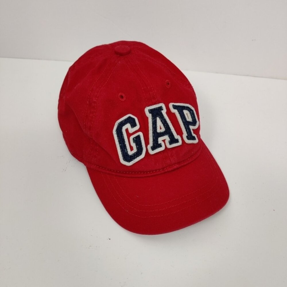 Gap Kid's Hat Cotton Cap Spell Out Size 2-4 Years Old